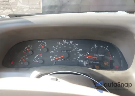 2000 Ford F-350 Lariat/Xl/Xlt из США, поврежденный, VIN 1FTSW31F4YEC54031